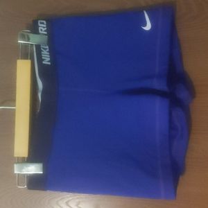 Purple medium Nike pro short